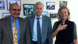 University of Peace bestows Honorary Docorates to SFCG founders