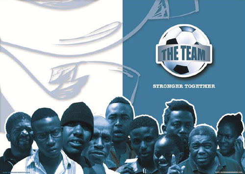 the team zimbabwe
