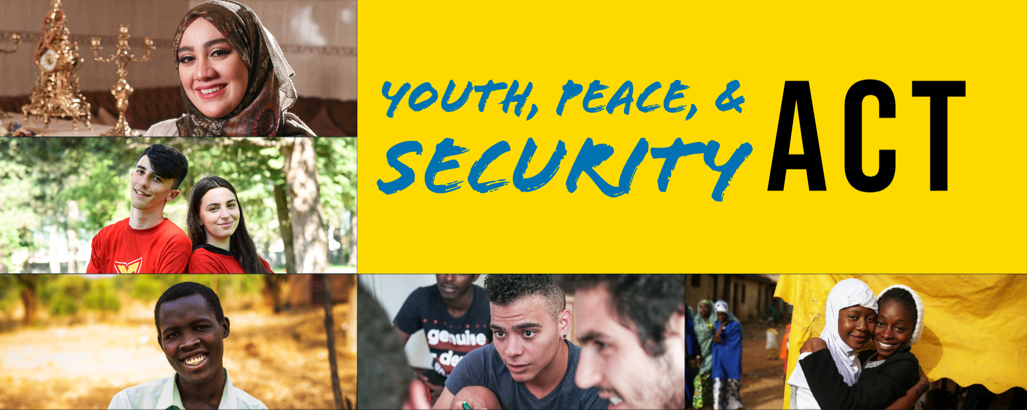 The Youth, Peace and Security Act